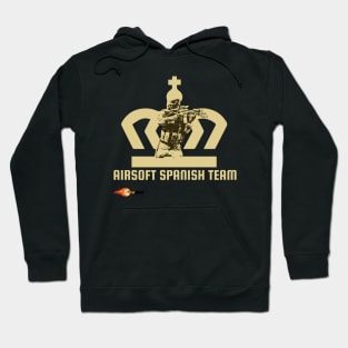 Airosft Spanish Team Soldier. Hoodie